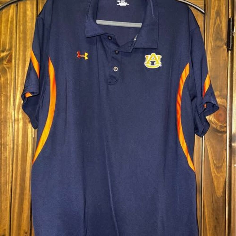 XXL Women’s Auburn Polo Shirt Under Armour Performance